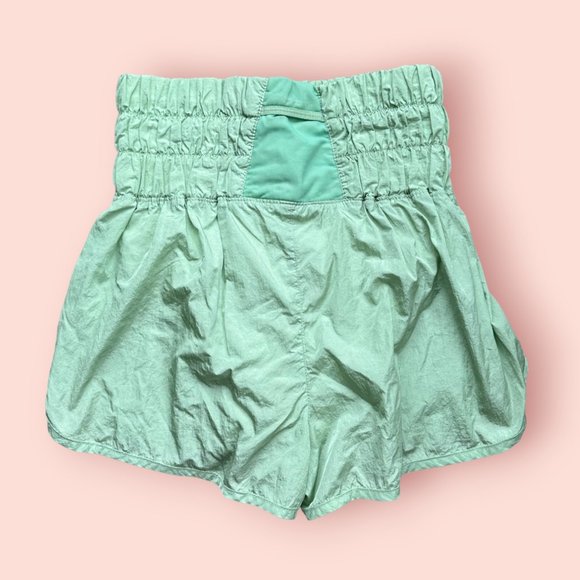 Free People Movement Way Home Shorts - Mint - Picture 2 of 2